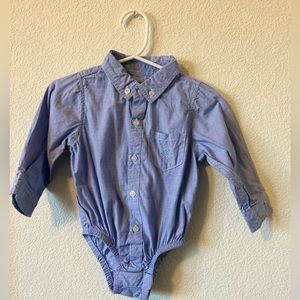 Andy and Evan dress up shirt for 6-12 month old